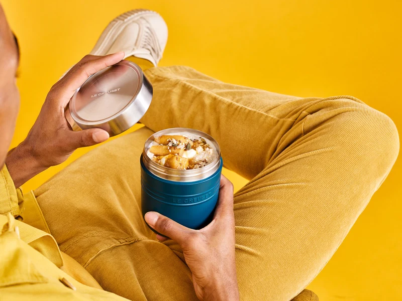 Le Creuset On The Go Thermobehälter deep teal 500ml