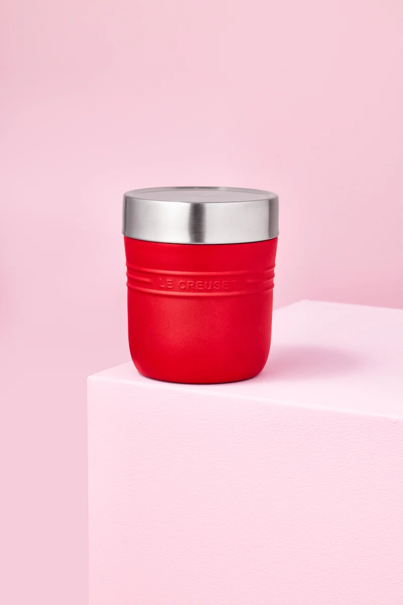 Le Creuset On The Go Thermobehälter kirschrot 500ml