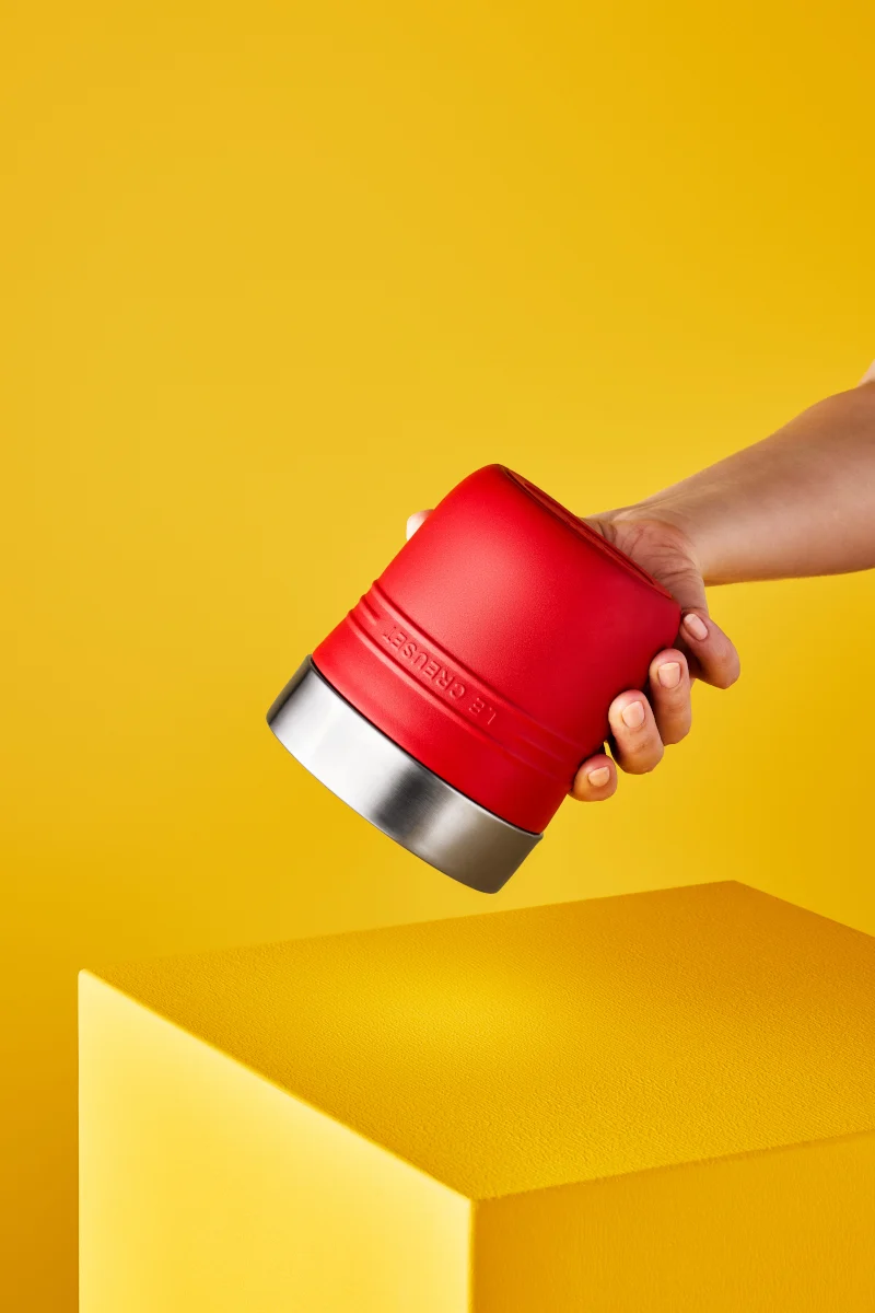 Le Creuset On The Go Thermobehälter kirschrot 500ml