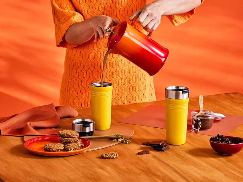 Le Creuset On The Go Thermobecher nectar 350ml
