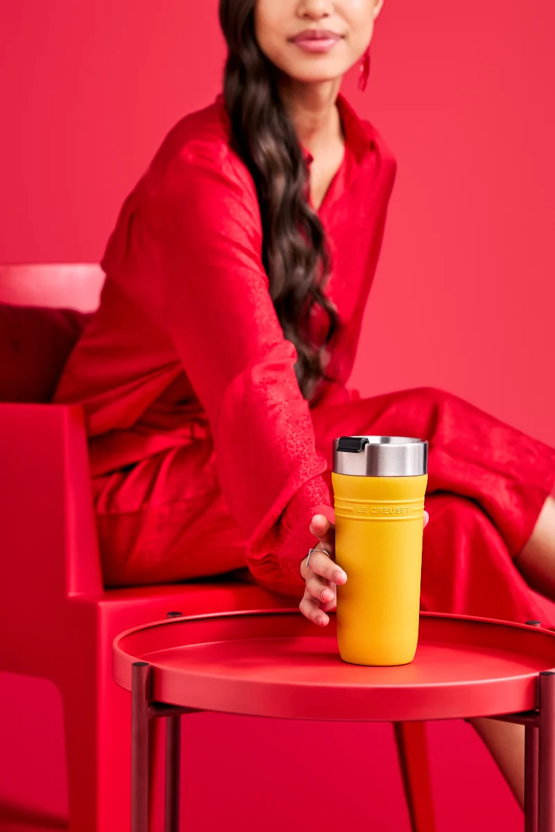 Le Creuset On The Go Thermobecher nectar 350ml