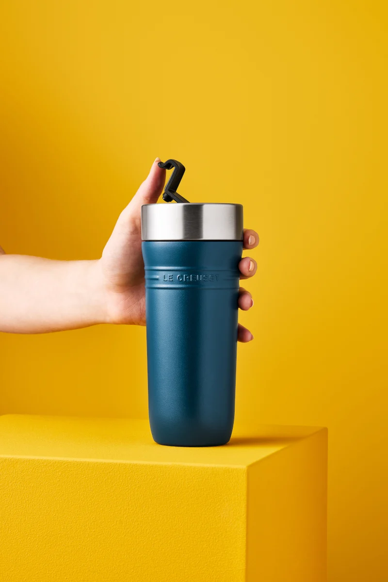 Le Creuset On The Go Thermobecher deep teal 350ml