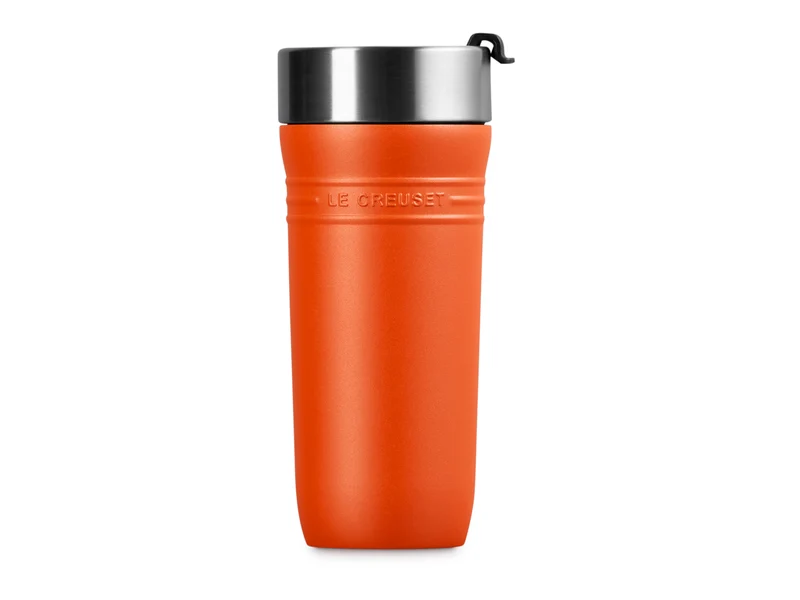 Le Creuset On The Go Thermobecher ofenrot 350ml