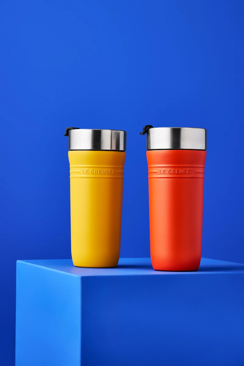 Le Creuset On The Go Thermobecher ofenrot 350ml
