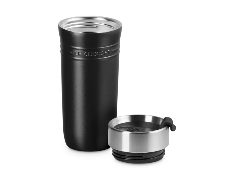 Le Creuset On The Go Thermobecher schwarz matt 350ml