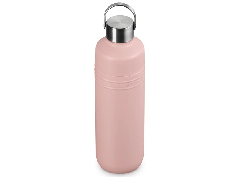 Le Creuset On The Go Trinkflasche shell pink 1l