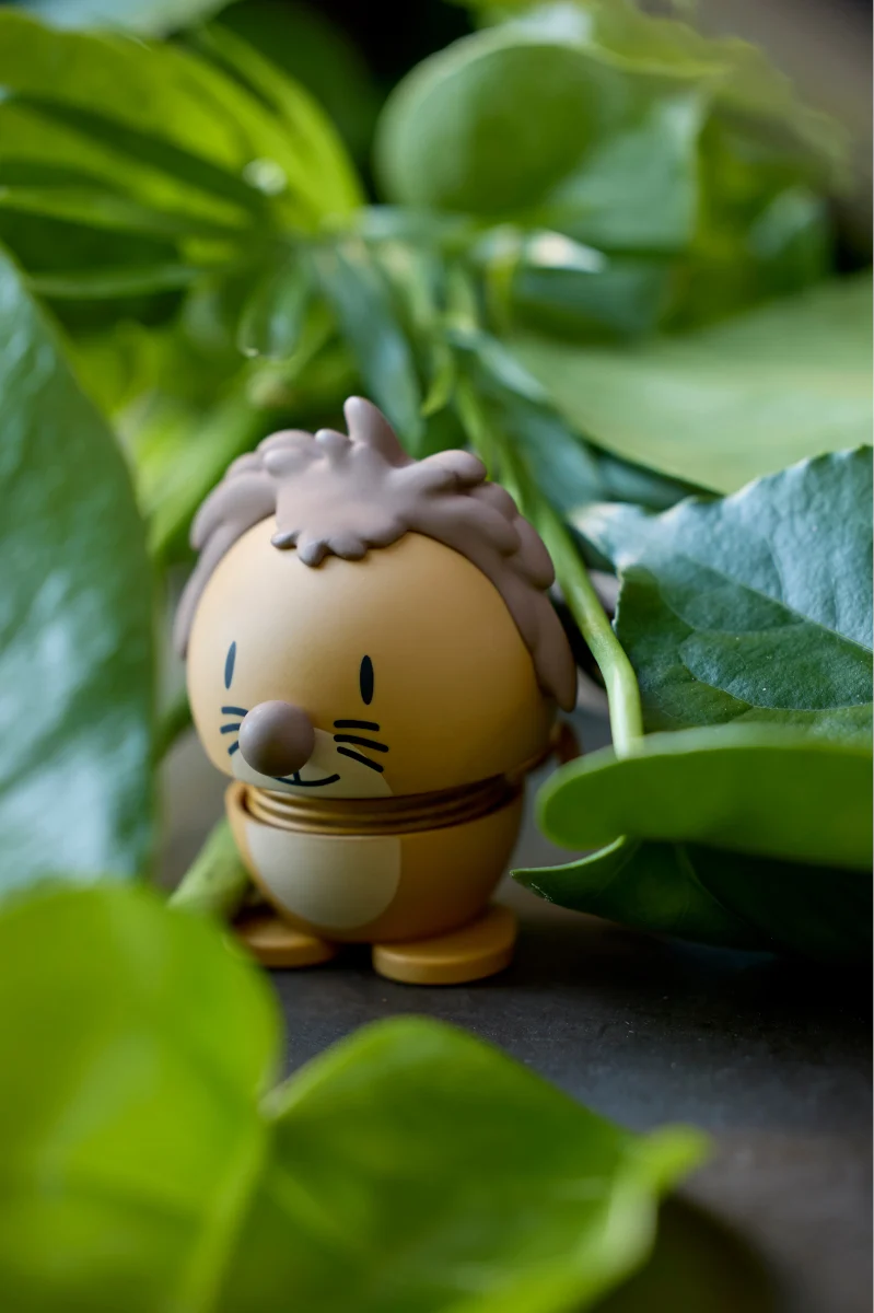 Hoptimist Soft Lion S Orange 7,6cm