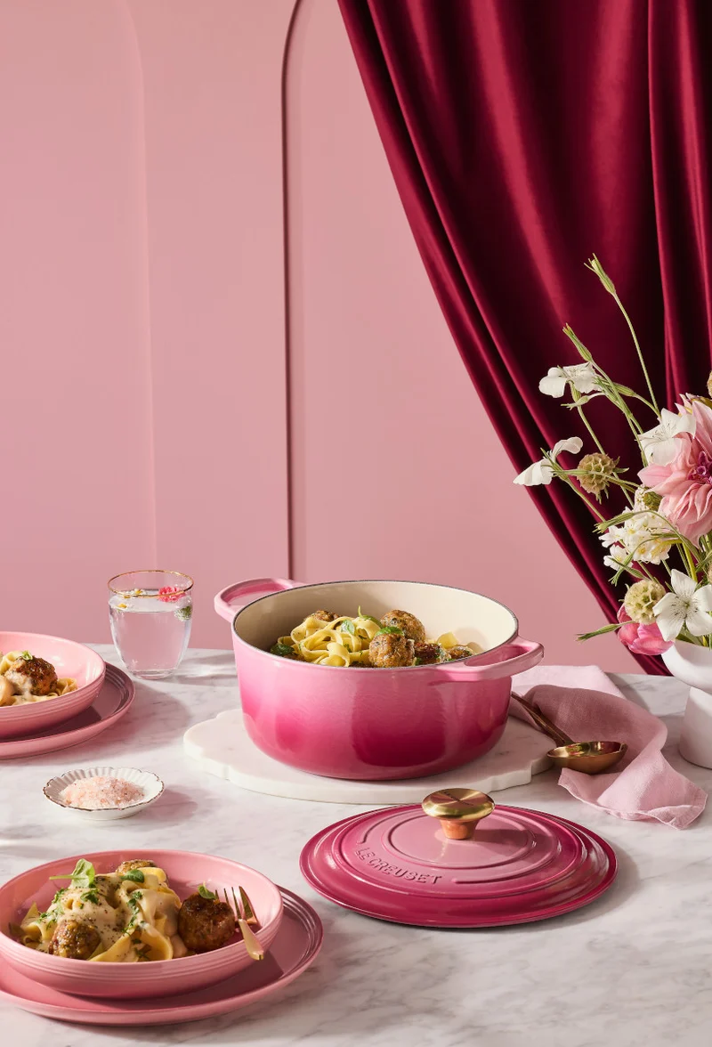 Le Creuset Becher Coupe rose quartz 320ml