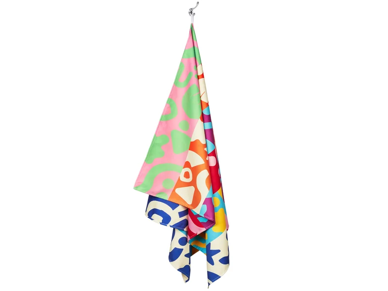 Dock & Bay Kids Beach Towel M Power of Positivity 130x70cm