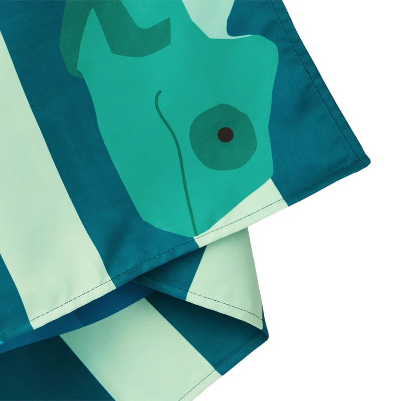 Dock & Bay Kids Beach Towel M Karma Chameleon 130x70cm