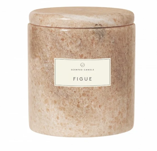 Blomus FRABLE Duftkerze Figue indian tan 10 cm