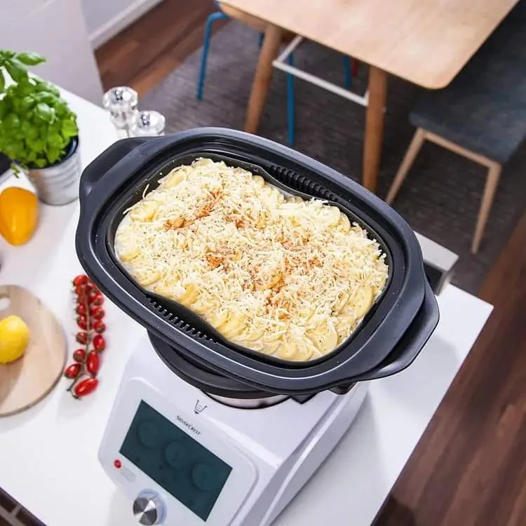 Silikon-Auflaufform für Monsieur Cuisine