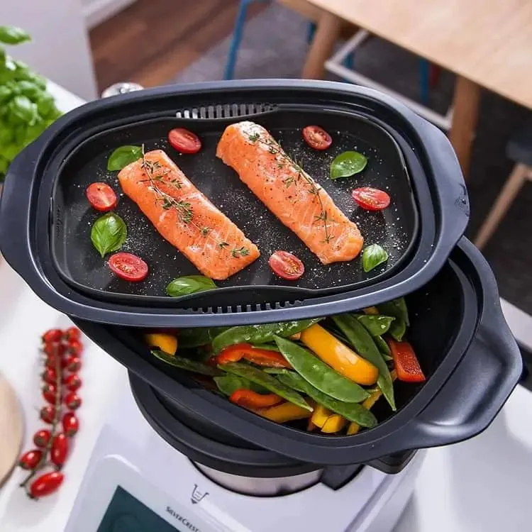 Silikon-Auflaufform für Monsieur Cuisine