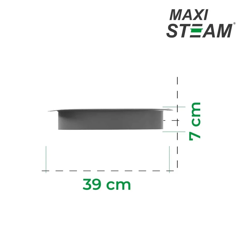 MaxiSteam® | Varoma-Vergrößerung für TM6, TM5, TM31