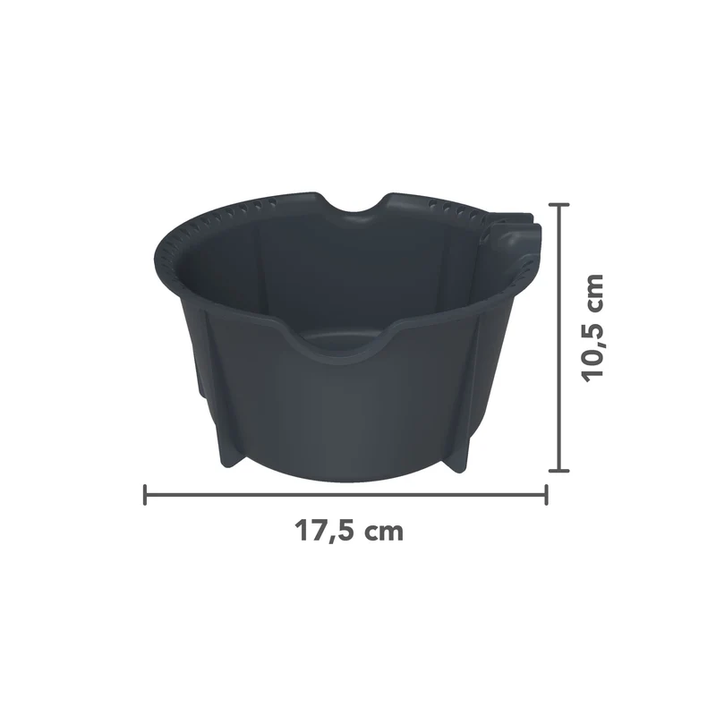 Simsafix® | Universalbehälter für Thermomix TM6, TM5, TM31 und TM Friend