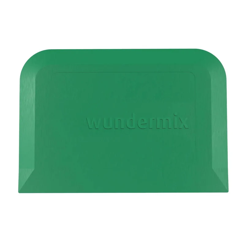 Teigschaberkarte «Wundermix» | 13 x 9 cm | Farbe: grün