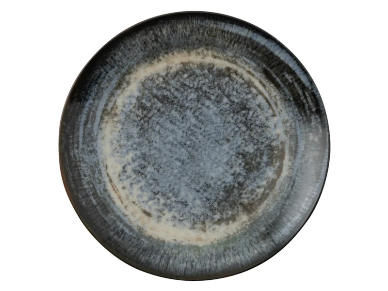 Rosenthal Arthur Krupp Stoneware Galaxy Neptune Teller flach 20cm