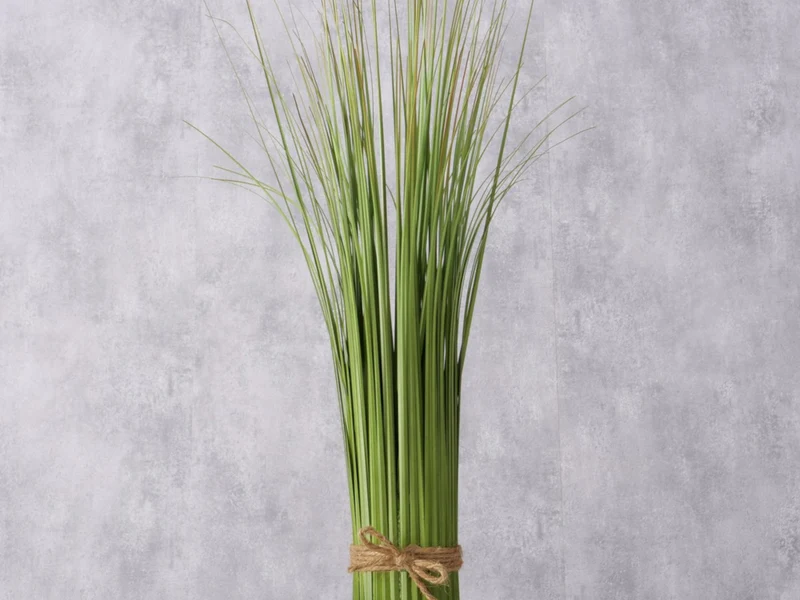 Boltze Kunstpflanze Gras grün 58cm