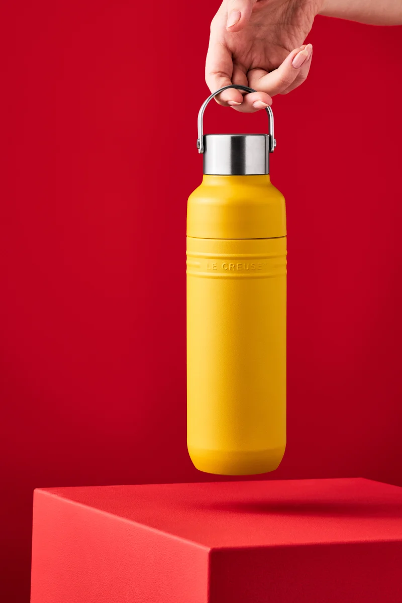 Le Creuset On The Go Trinkflasche nectar 1l