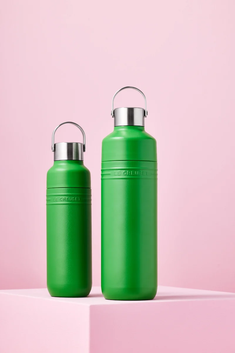 Le Creuset On The Go Trinkflasche bamboo green 1l
