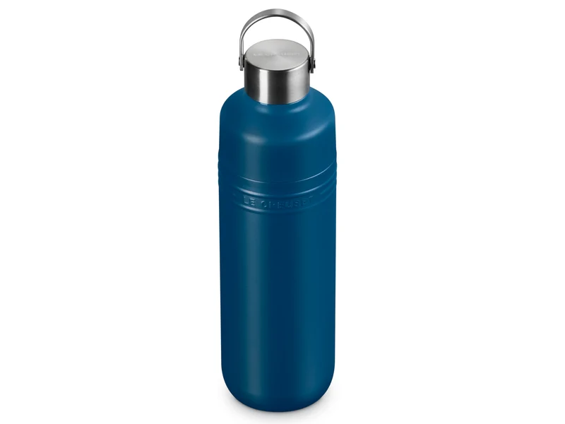 Le Creuset On The Go Trinkflasche deep teal 1l