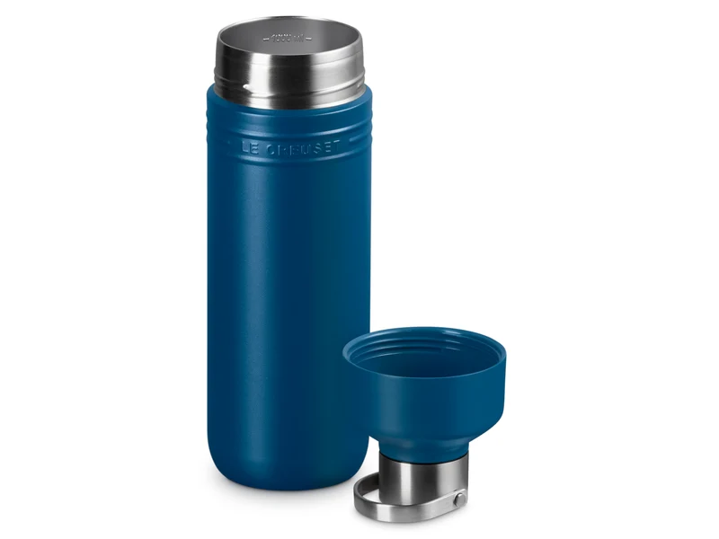 Le Creuset On The Go Trinkflasche deep teal 1l