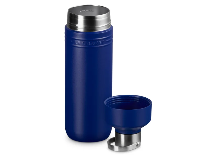 Le Creuset On The Go Trinkflasche azure 1l