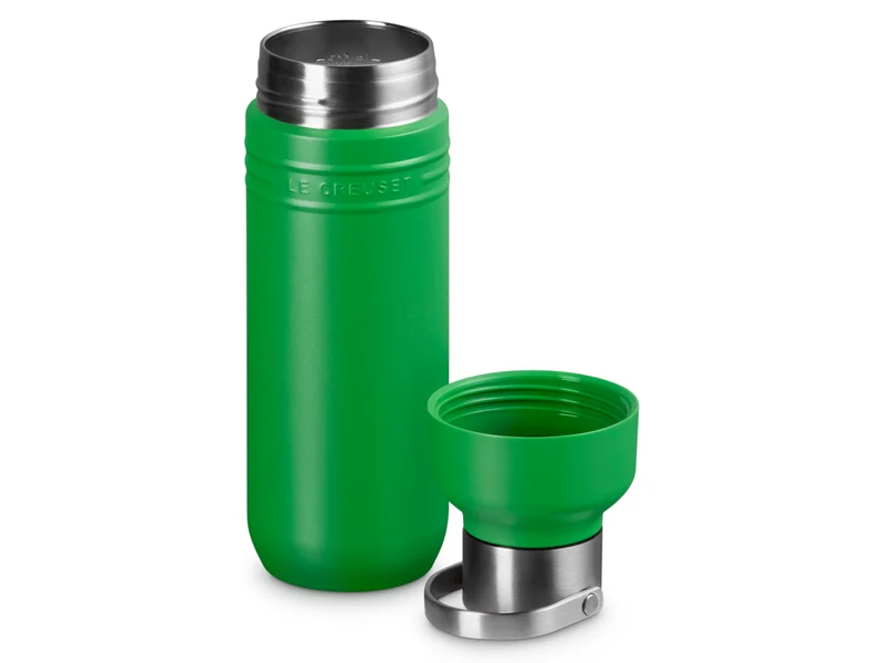 Le Creuset On The Go Trinkflasche bamboo green 500ml