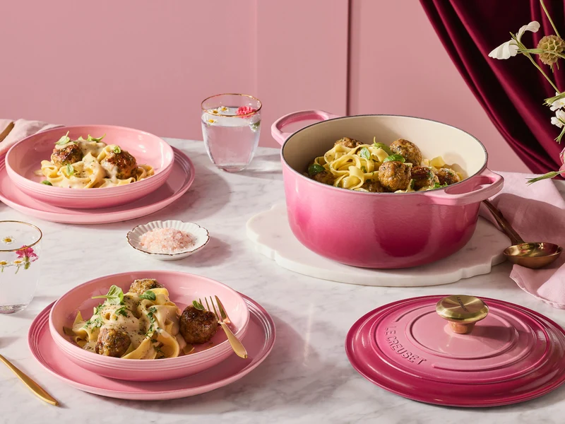 Le Creuset Suppenteller Coupe rose quartz 22cm