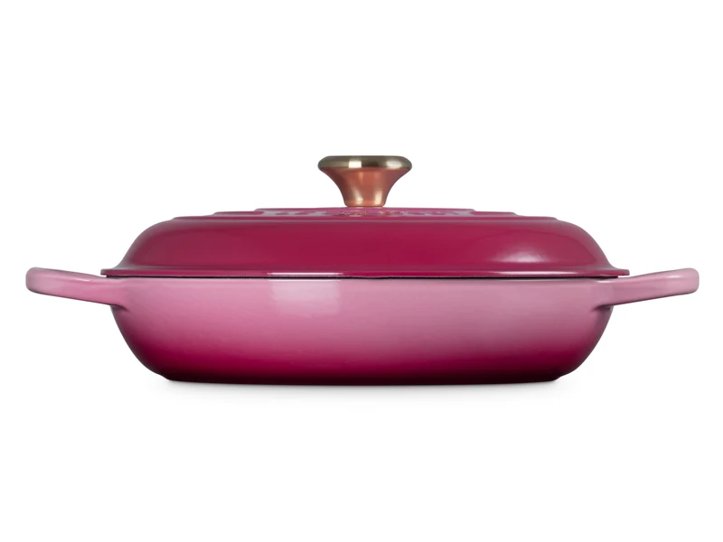 Le Creuset Gourmet-Profitopf Signature rund berry 30cm