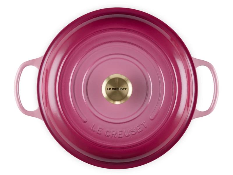 Le Creuset Gourmet-Profitopf Signature rund berry 30cm