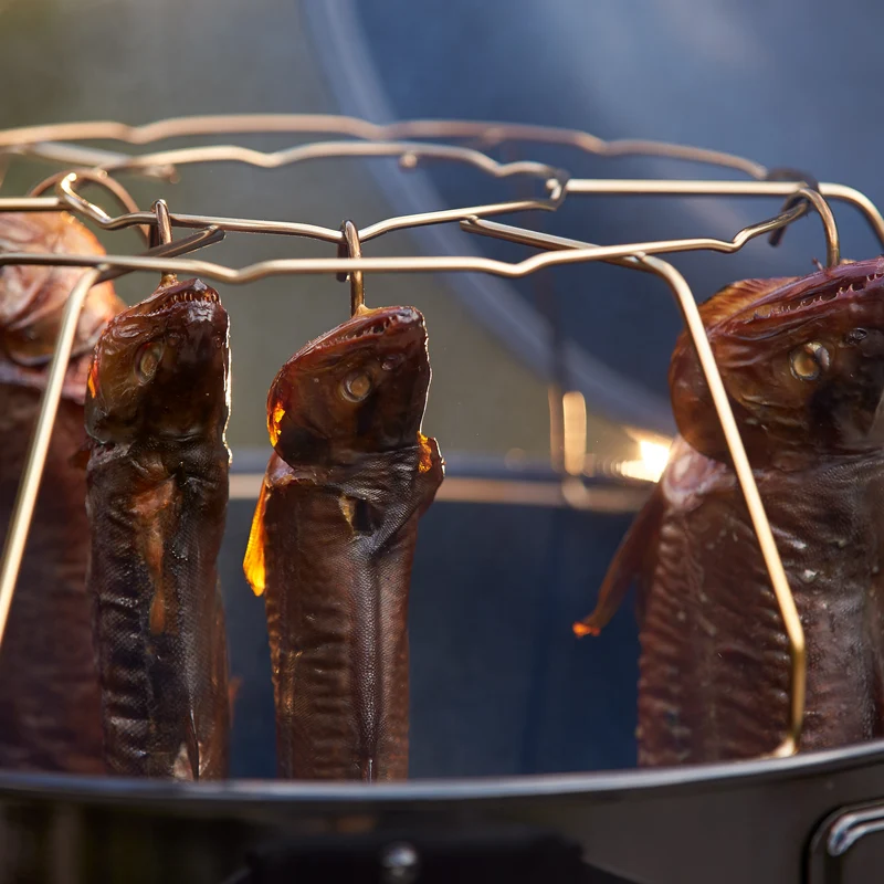 Rösle Räucherhaken für Smoker, 6Stk.