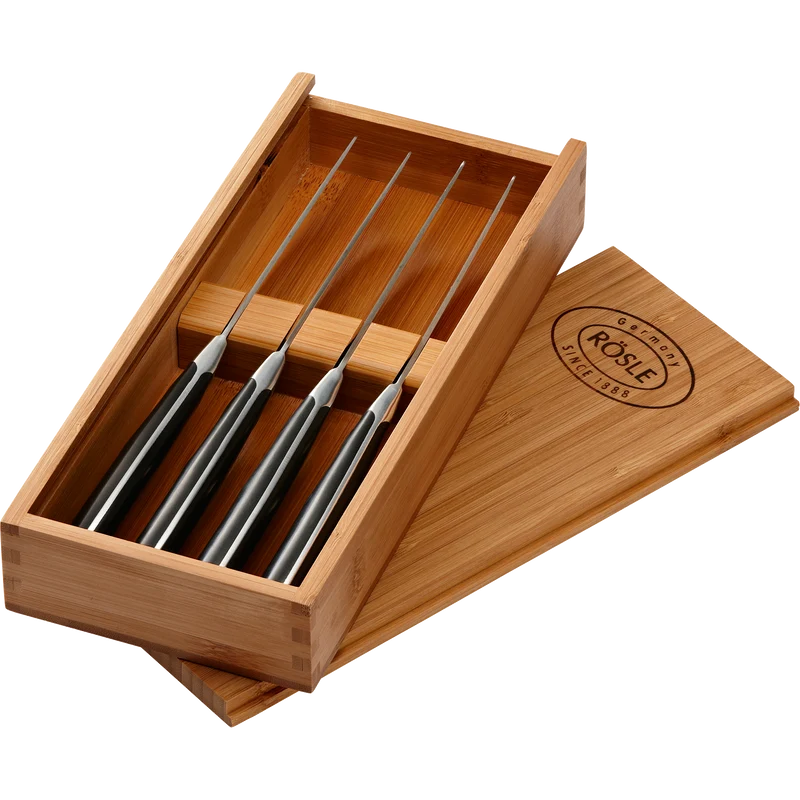 Rösle Steakmesser, 4Stk.