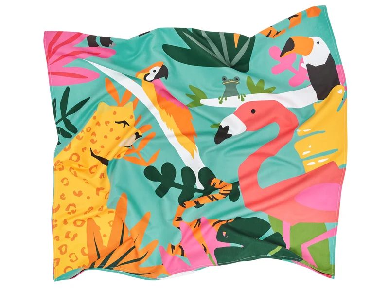 Dock & Bay Beach Towel XL Wild Things 200x90cm