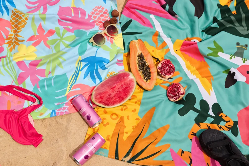Dock & Bay Beach Towel XL Wild Things 200x90cm