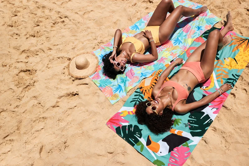 Dock & Bay Beach Towel L Wild Things 160x90cm