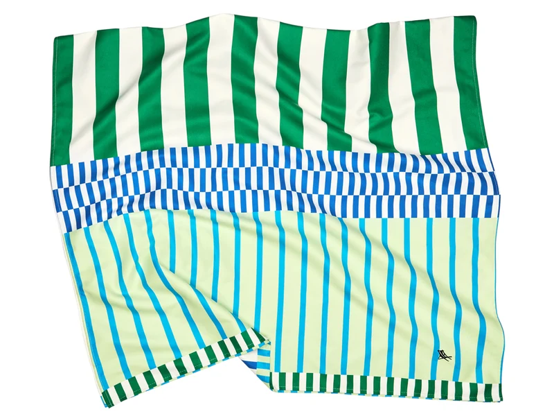 Dock & Bay Beach Towel L Blueberry Spritz 160x90cm