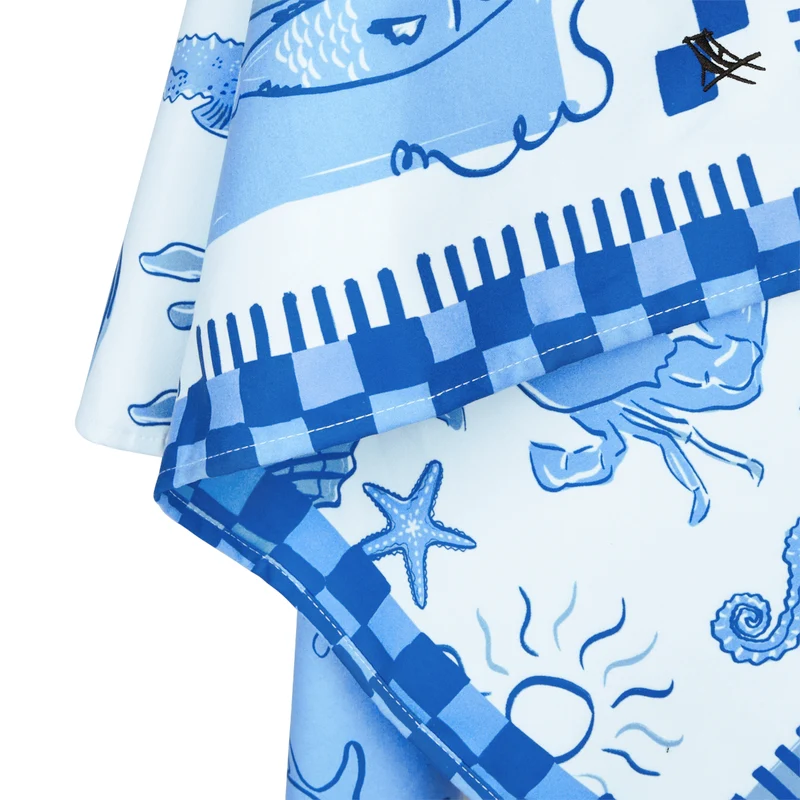 Dock & Bay Beach Towel L Grecian Shores 160x90cm