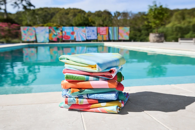Dock & Bay Beach Towel L Grecian Shores 160x90cm