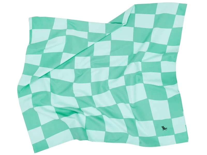 Dock & Bay Beach Towel XL Check Mate 200x90cm