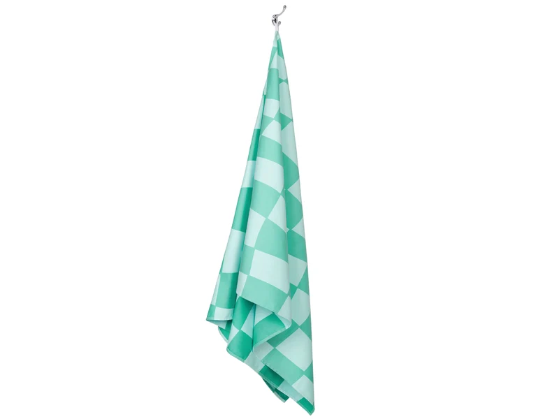 Dock & Bay Beach Towel L Check Mate 160x90cm