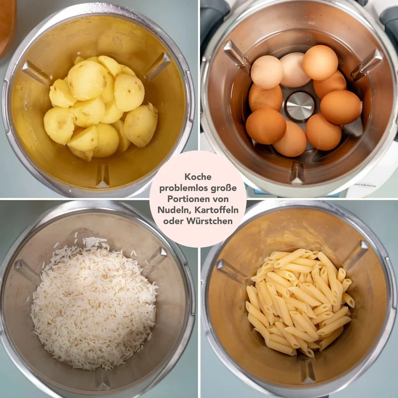 WunderCap® | Der revolutionäre Thermomix-Messerersatz