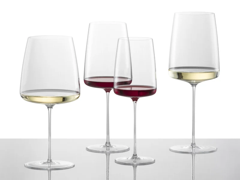 ZWIESEL GLAS Simplify Weinglas leicht & frisch Set 2tlg