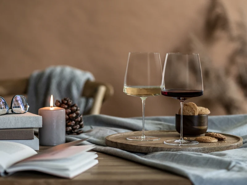 ZWIESEL GLAS Simplify Weinglas samtig & üppig Set 2tlg