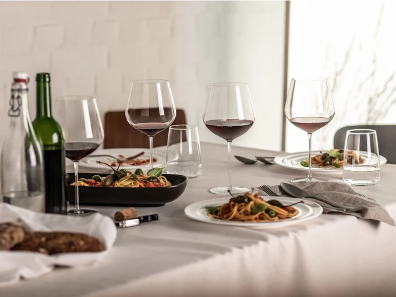 ZWIESEL GLAS Vuelo Burgunder Rotweinglas Set 2tlg