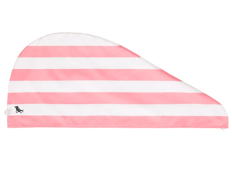 Dock & Bay Hair Wraps One Size Malibu Pink 63x26cm