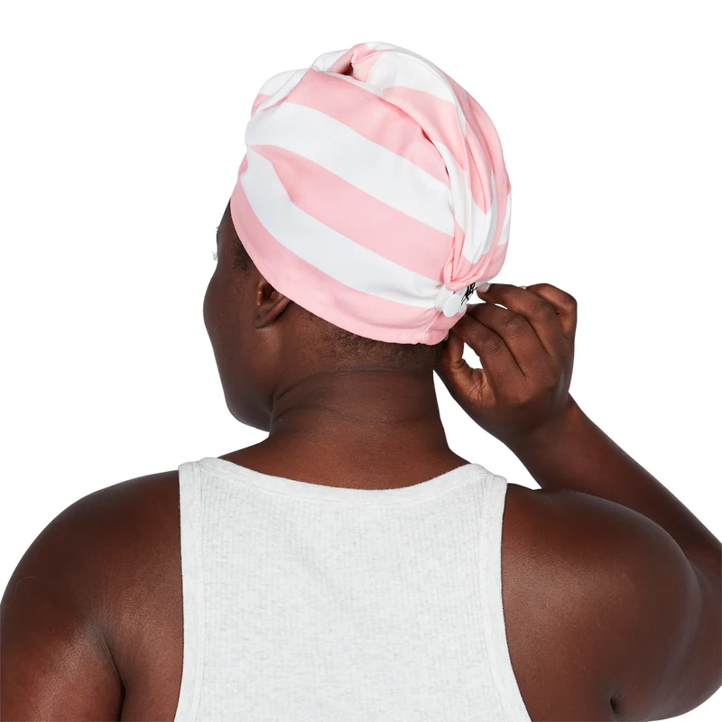 Dock & Bay Hair Wraps One Size Malibu Pink 63x26cm