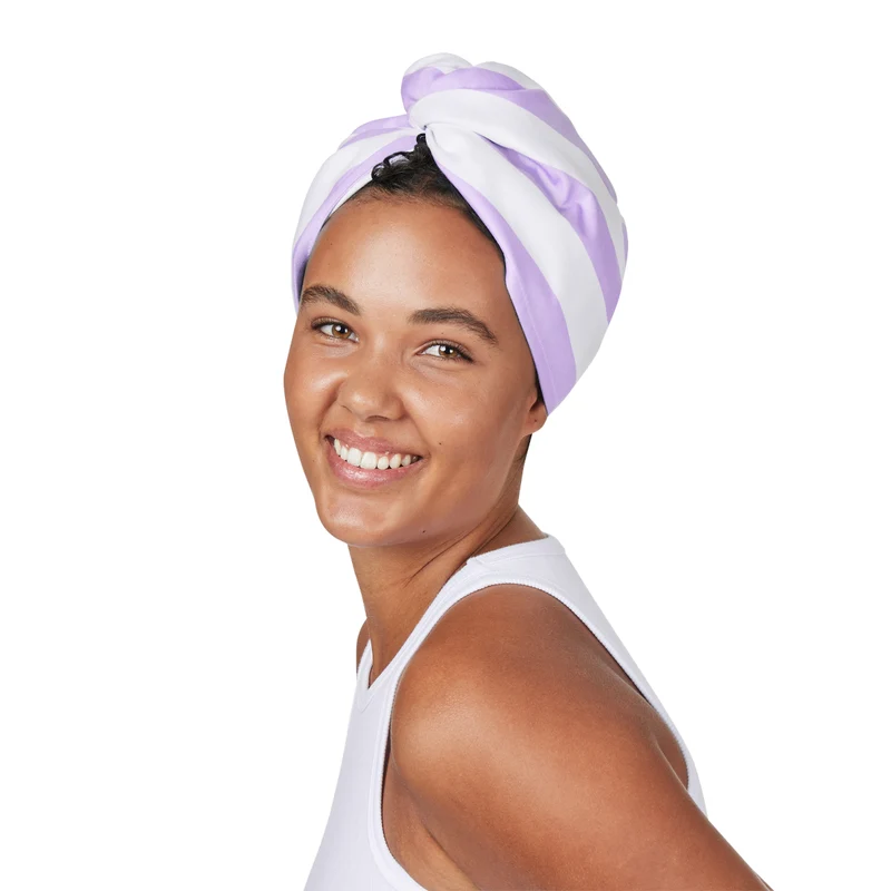 Dock & Bay Hair Wraps One Size Lombok Lilac 63x26cm