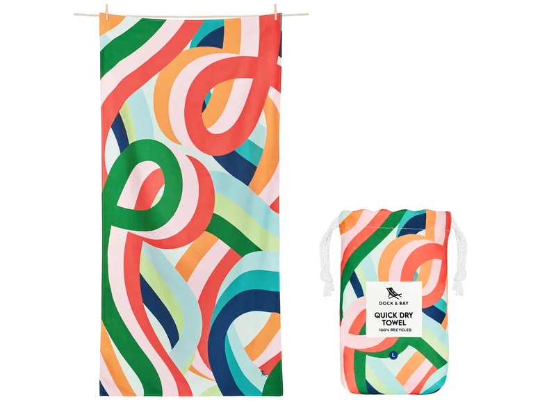 Dock & Bay Beach Towel XL Fruit Loops 200x90cm