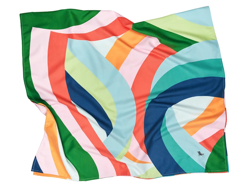Dock & Bay Beach Towel L Fruit Loops 160x90cm